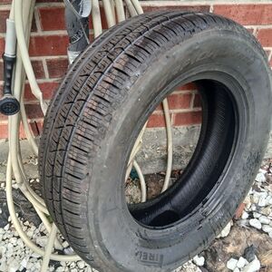 Durable Black Tire for Home Use